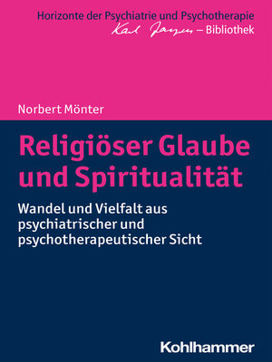 cover image of Religiöser Glaube und Spiritualität